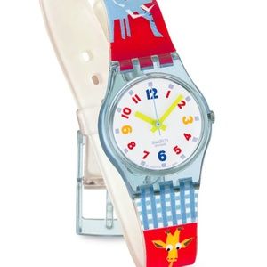 Vintage Swatch The OriginalsLS106 At The Zoo